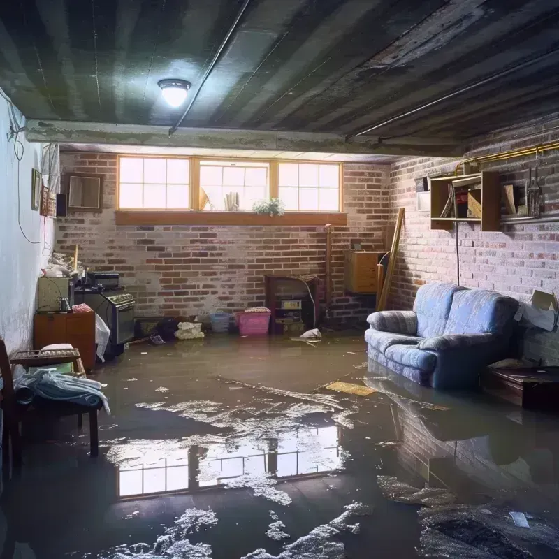 Flooded Basement Cleanup in Brattleboro, VT